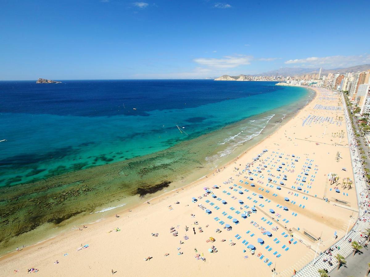 Apartment Torre Principado Levante 1St Line-3 By Interhome Benidorm Buitenkant foto