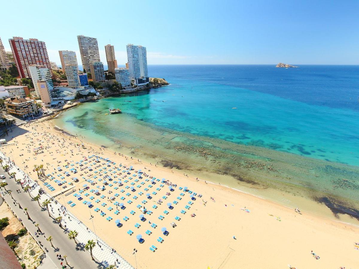 Apartment Torre Principado Levante 1St Line-3 By Interhome Benidorm Buitenkant foto