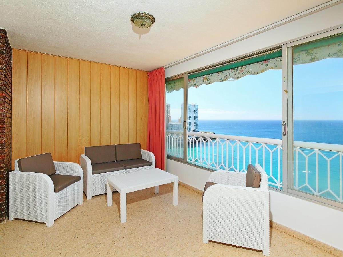 Apartment Torre Principado Levante 1St Line-3 By Interhome Benidorm Buitenkant foto