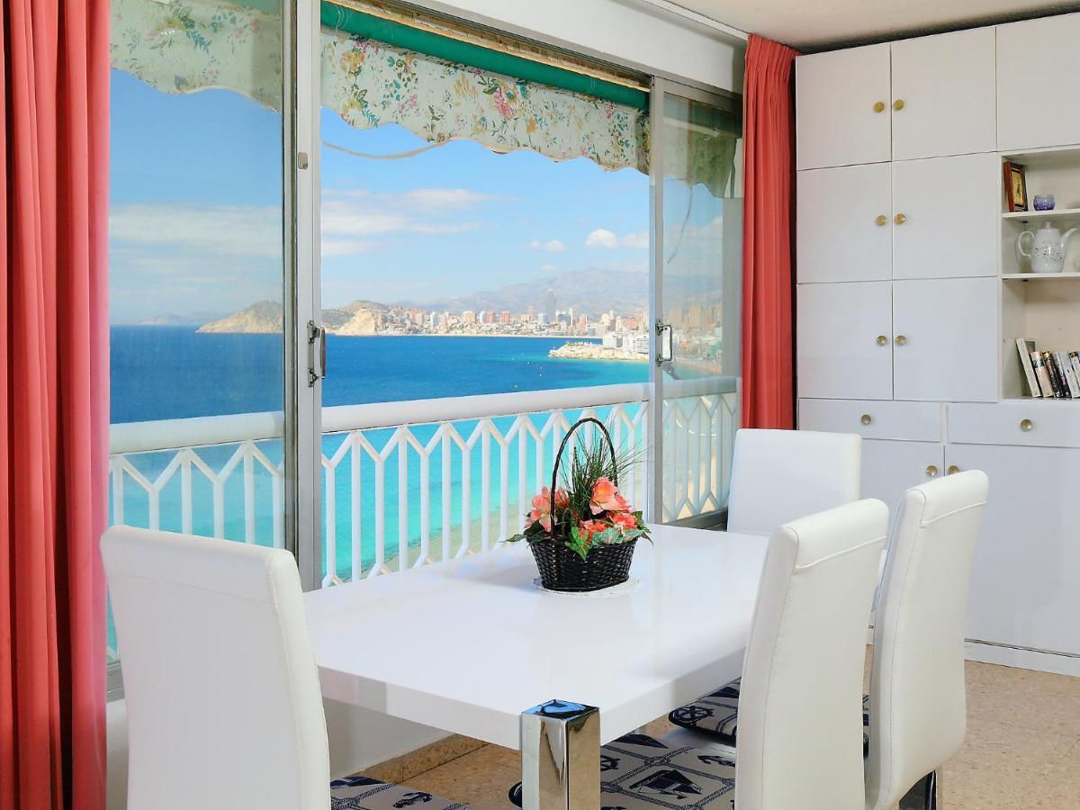 Apartment Torre Principado Levante 1St Line-3 By Interhome Benidorm Buitenkant foto