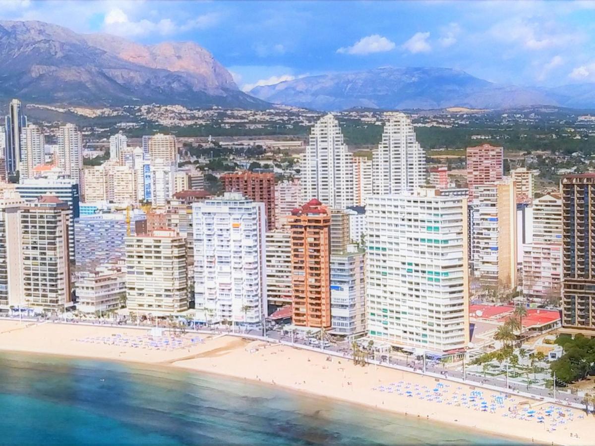 Apartment Torre Principado Levante 1St Line-3 By Interhome Benidorm Buitenkant foto