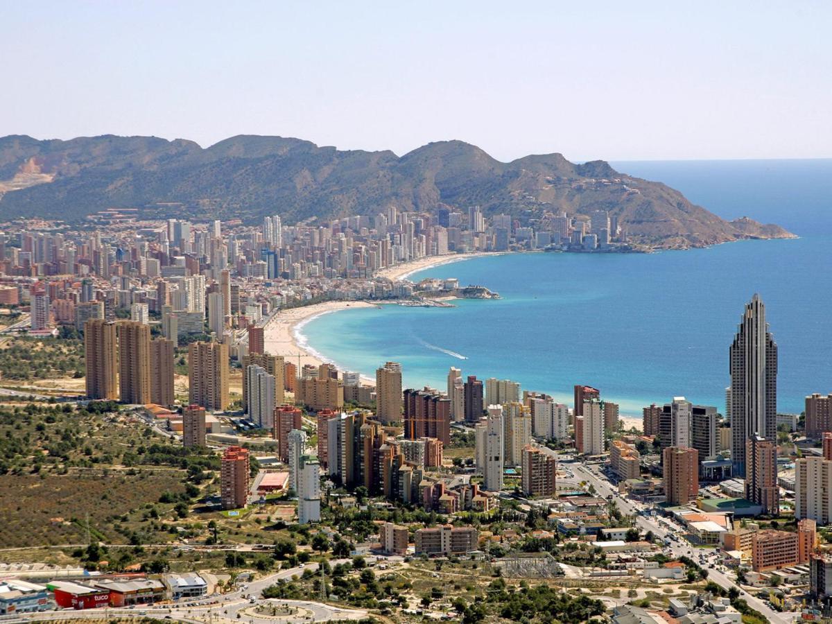Apartment Torre Principado Levante 1St Line-3 By Interhome Benidorm Buitenkant foto